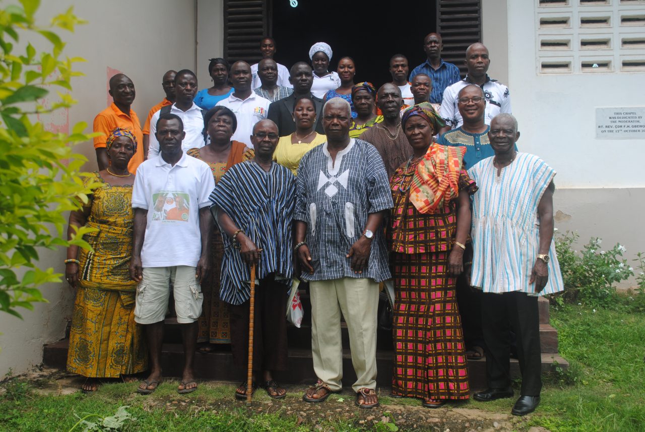 Sensitiazation at Santrokofi on Widowhoods Rights 1