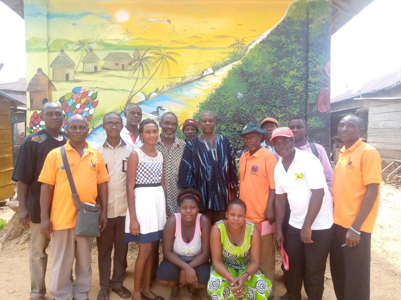VMO Team and Lolobi Opinion Leaders on Sensitiazation 2
